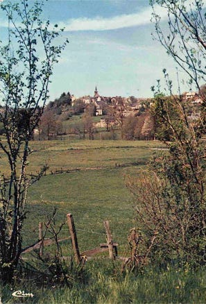 Vue du bourg