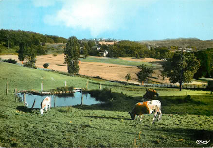 Vue du bourg