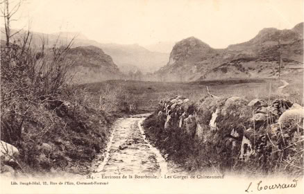 Les gorges de Châteauneuf