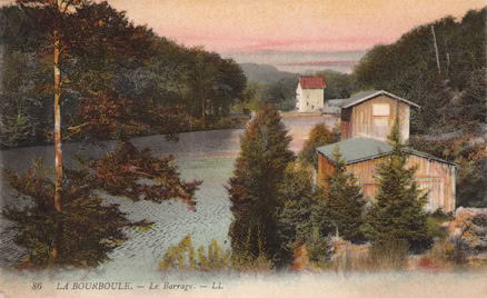 Le barrage