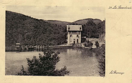 Le barrage 
