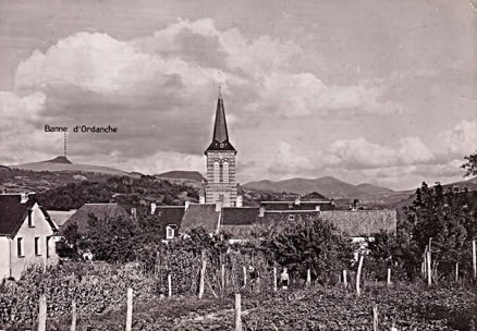 Vue du bourg