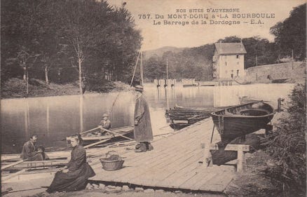 Le barrage de la Dordogne