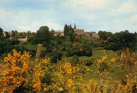 Vue du bourg