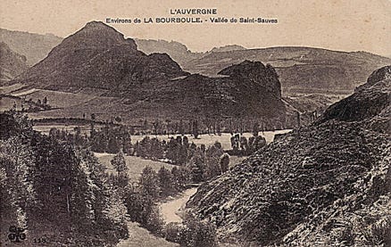 Vallée de Saint-Sauves 