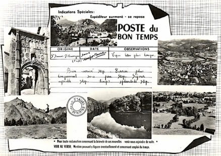 Carte multivues