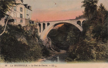 Le pont du Charlet 