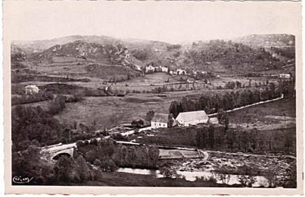 Echappée sur la vallée 