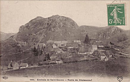 Roche de Châteauneuf