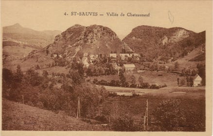 Vallée de Châteauneuf