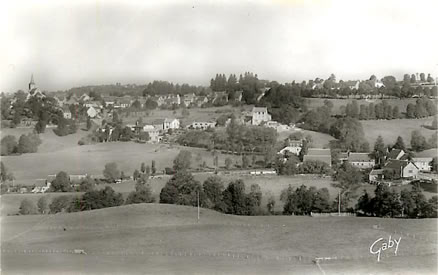 Vue du bourg