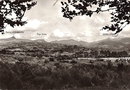 Vue du bourg