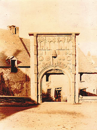 Le portique