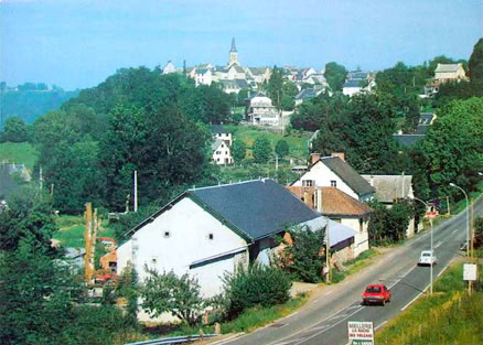 Vue du bourg