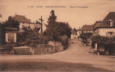 Rue principale