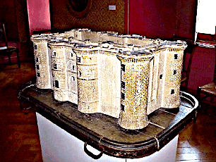 maquette bastille