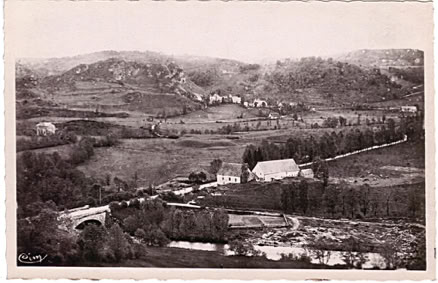 Echappée sur la vallée 
