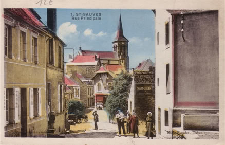 Rue principale