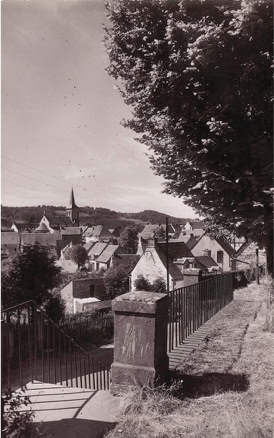 Vue du bourg